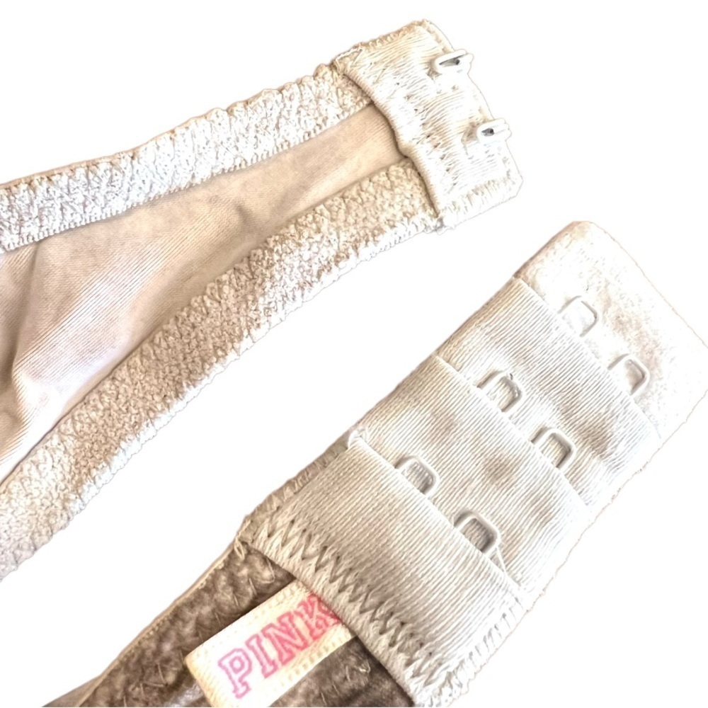 Pink Victoria’s Secret Wear Everywhere Push Up Gray Padded Bra 34C - Picture 8 of 13